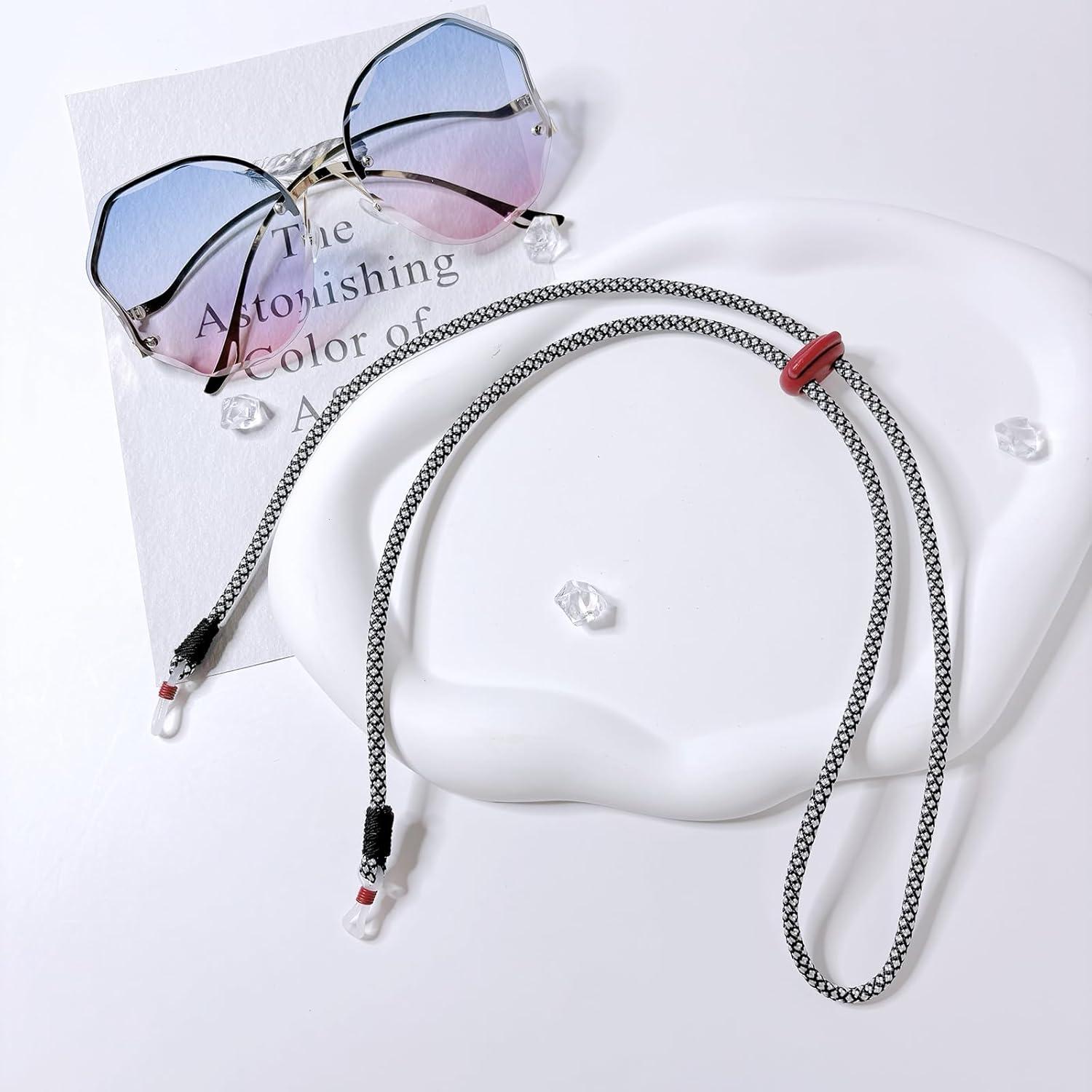 Correa para Gafas de Nylon y Silicona 73.66 cm 2pcs