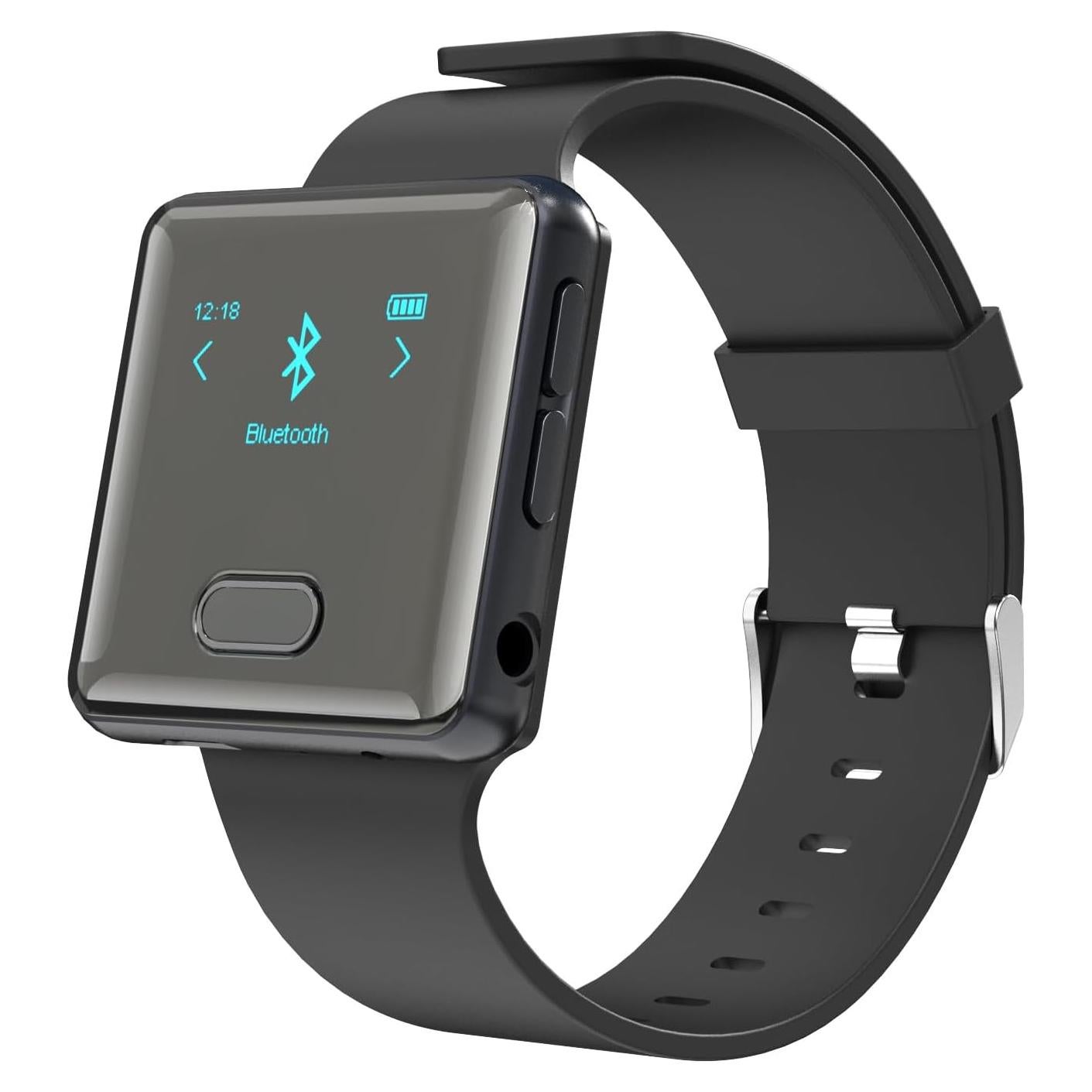 Reproductor MP3 Bluetooth WiWOO U3 Deportivo con Clip y Correa