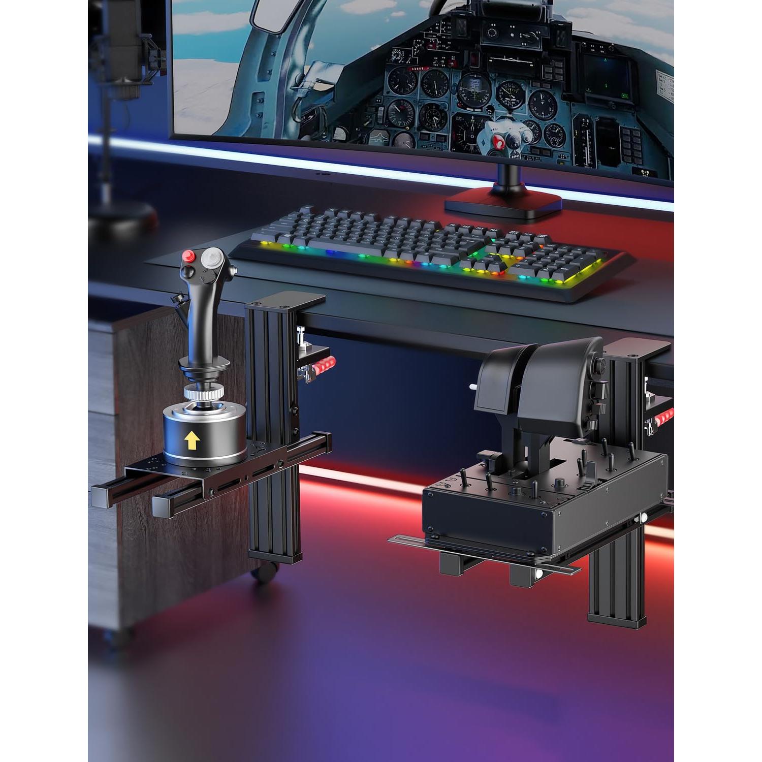 Soporte de Escritorio para Simulador de Vuelo VTUIFBT Estándar