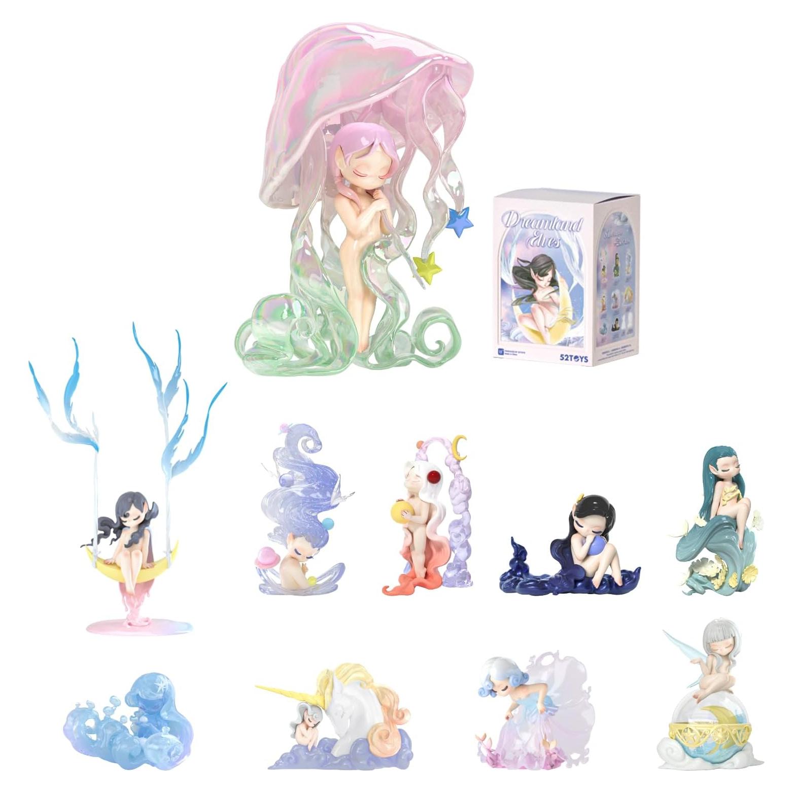 Juguete Coleccionable 52TOYS Candybox Sueño Elfos 8-24cm