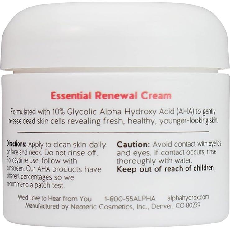 Crema Antienvejecimiento Alpha Skin Care 10% AHA 56.7 g