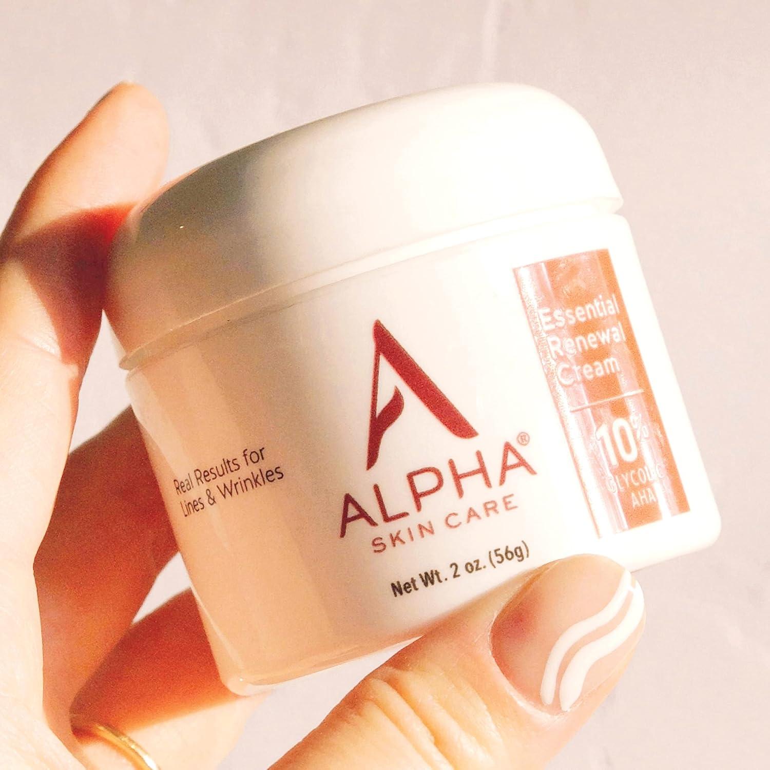 Crema Antienvejecimiento Alpha Skin Care 10% AHA 56.7 g