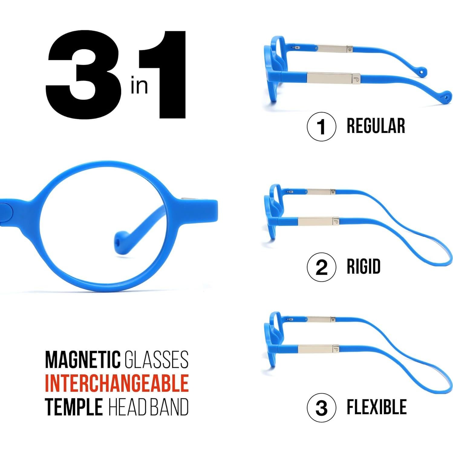 Gafas de lectura DIDINSKY DIKRIK DALI con imanes y filtro azul