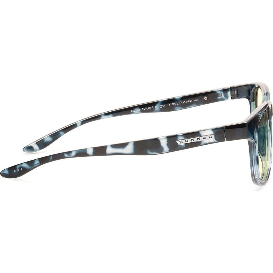 Gafas de luz azul GUNNAR para niños 8-12 años - Rush Tortuga Marina