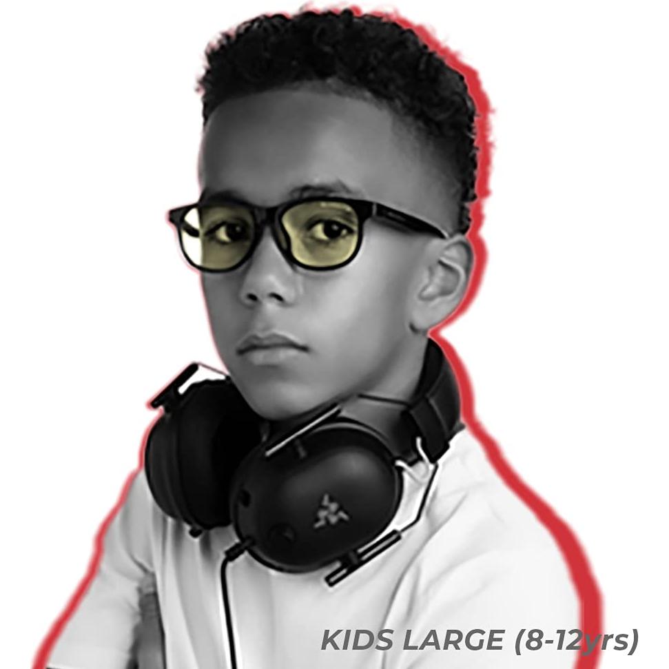 Gafas de luz azul GUNNAR para niños 8-12 años - Rush Tortuga Marina