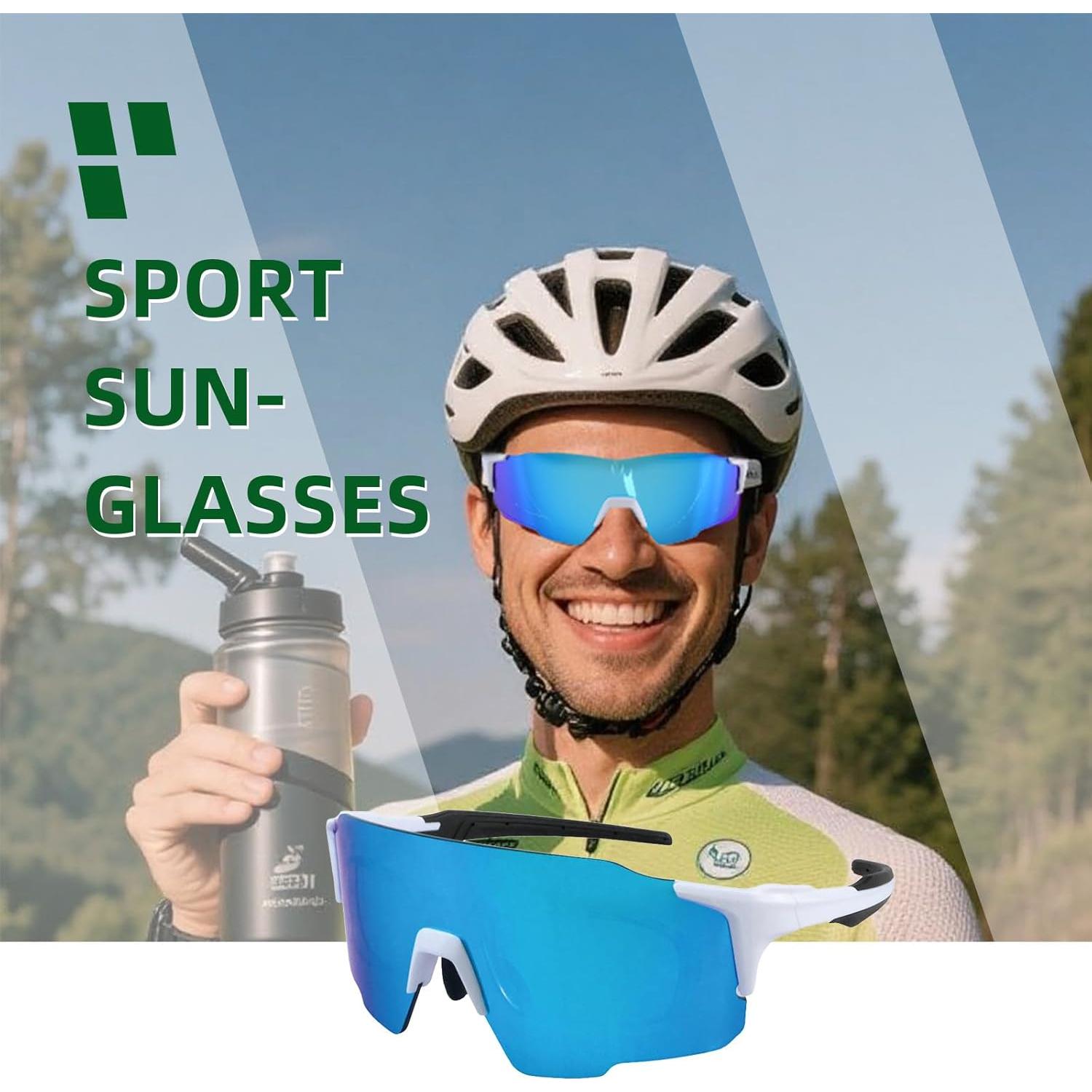 Gafas de sol deportivas TR90 UV400 DoouBao para ciclismo