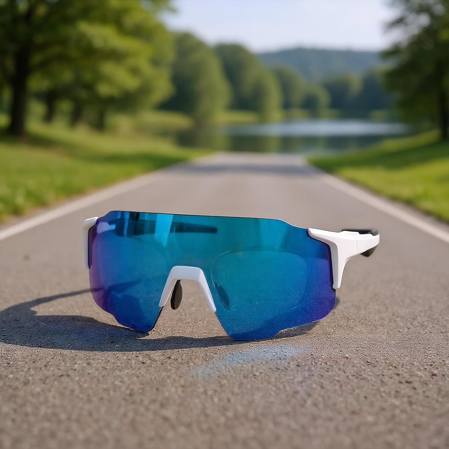 Gafas de sol deportivas TR90 UV400 DoouBao para ciclismo