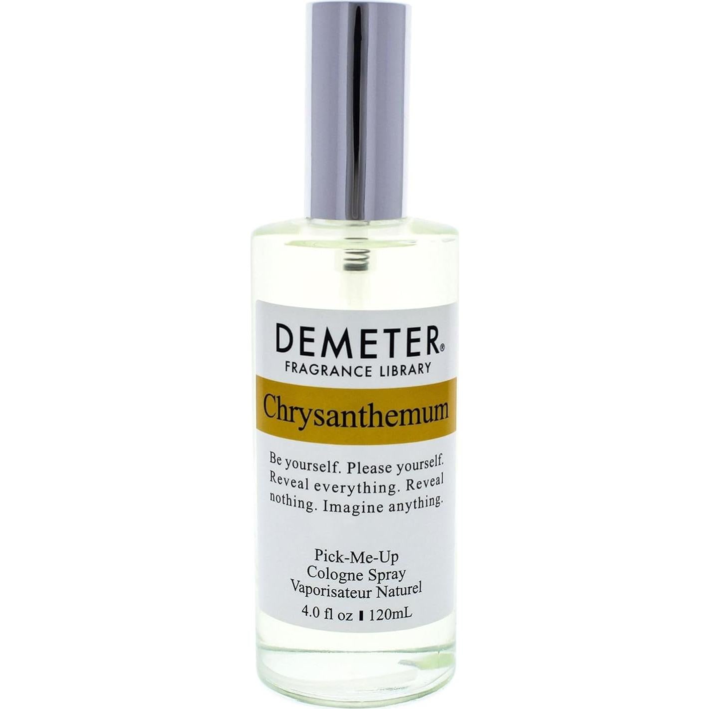 Colonia Unisex Demeter Crisantemo 136g - Fragancia Floral