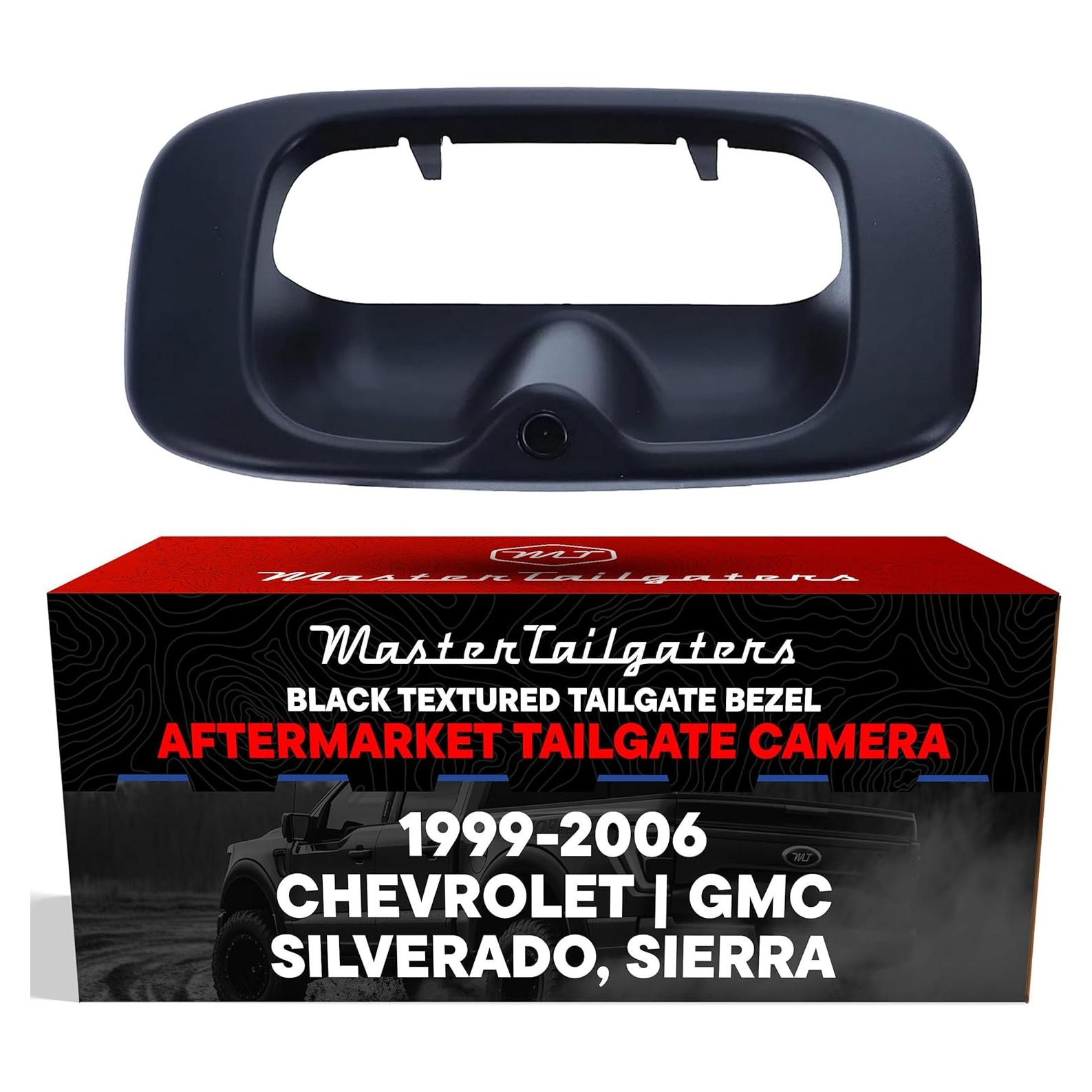 Mango de Puerta Trasera con Cámara Master Tailgaters Negro 1999-2006