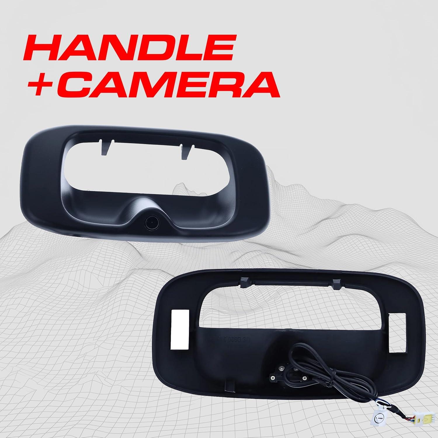 Mango de Puerta Trasera con Cámara Master Tailgaters Negro 1999-2006