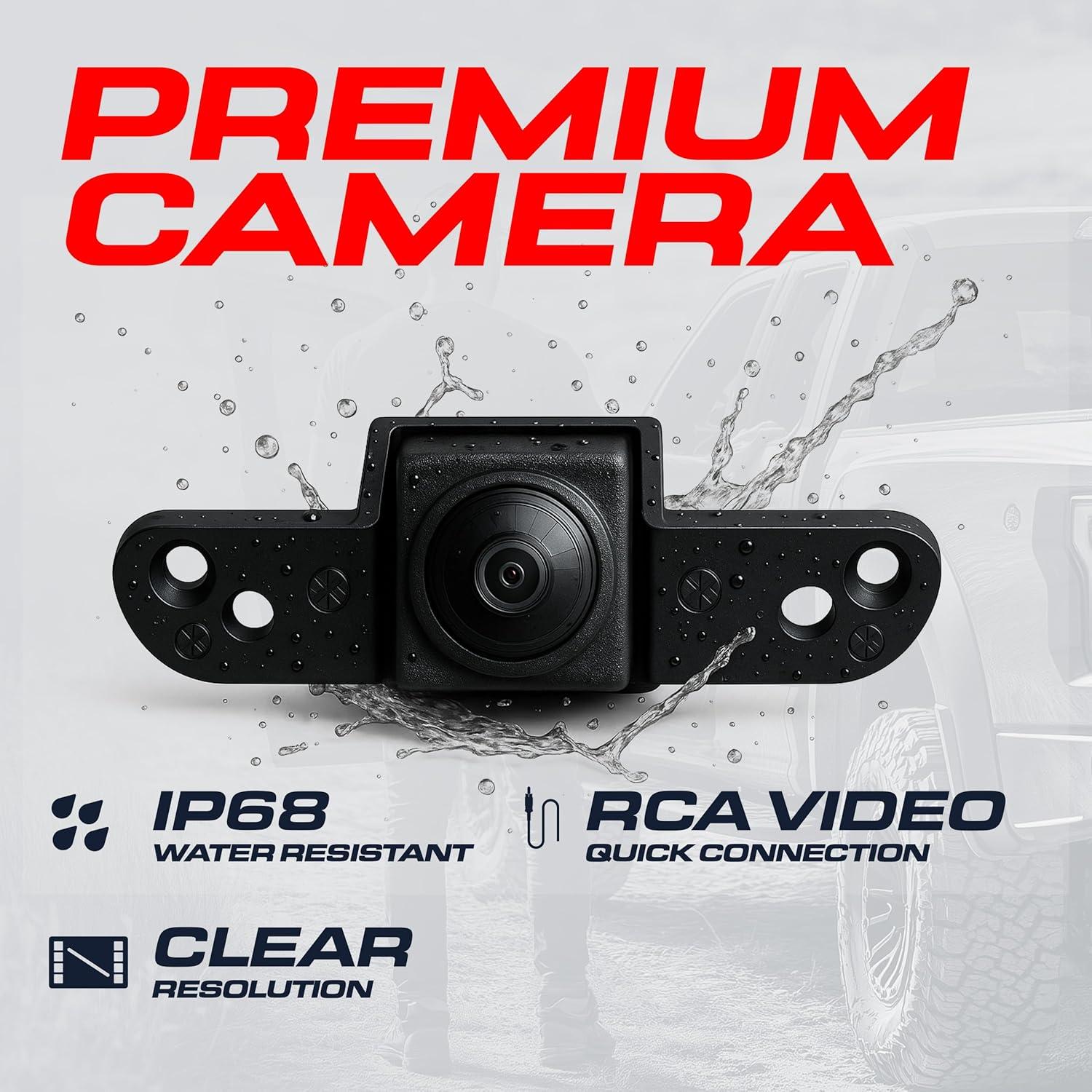 Mango de Puerta Trasera con Cámara Master Tailgaters Negro 1999-2006