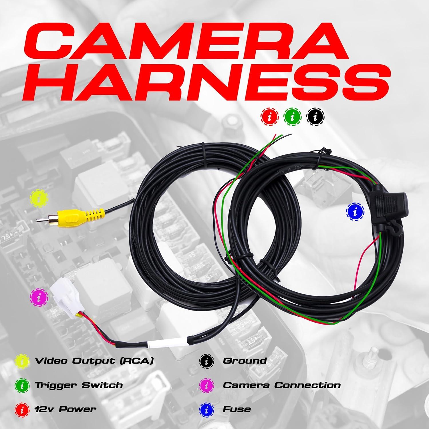 Mango de Puerta Trasera con Cámara Master Tailgaters Negro 1999-2006