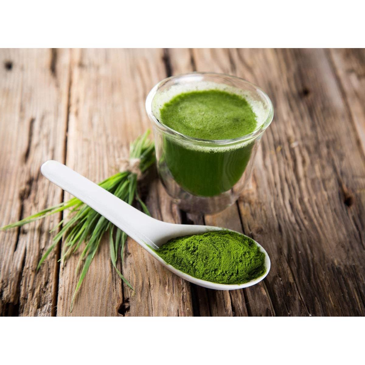 Polvo de Espirulina Orgánica Food to Live 113g - Superalimento Vegano