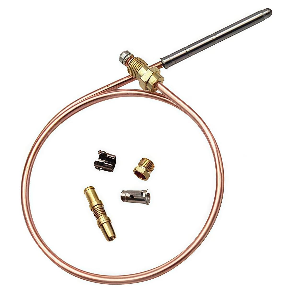 Termopar de 61 cm Robertshaw 1980-024 para control de gas