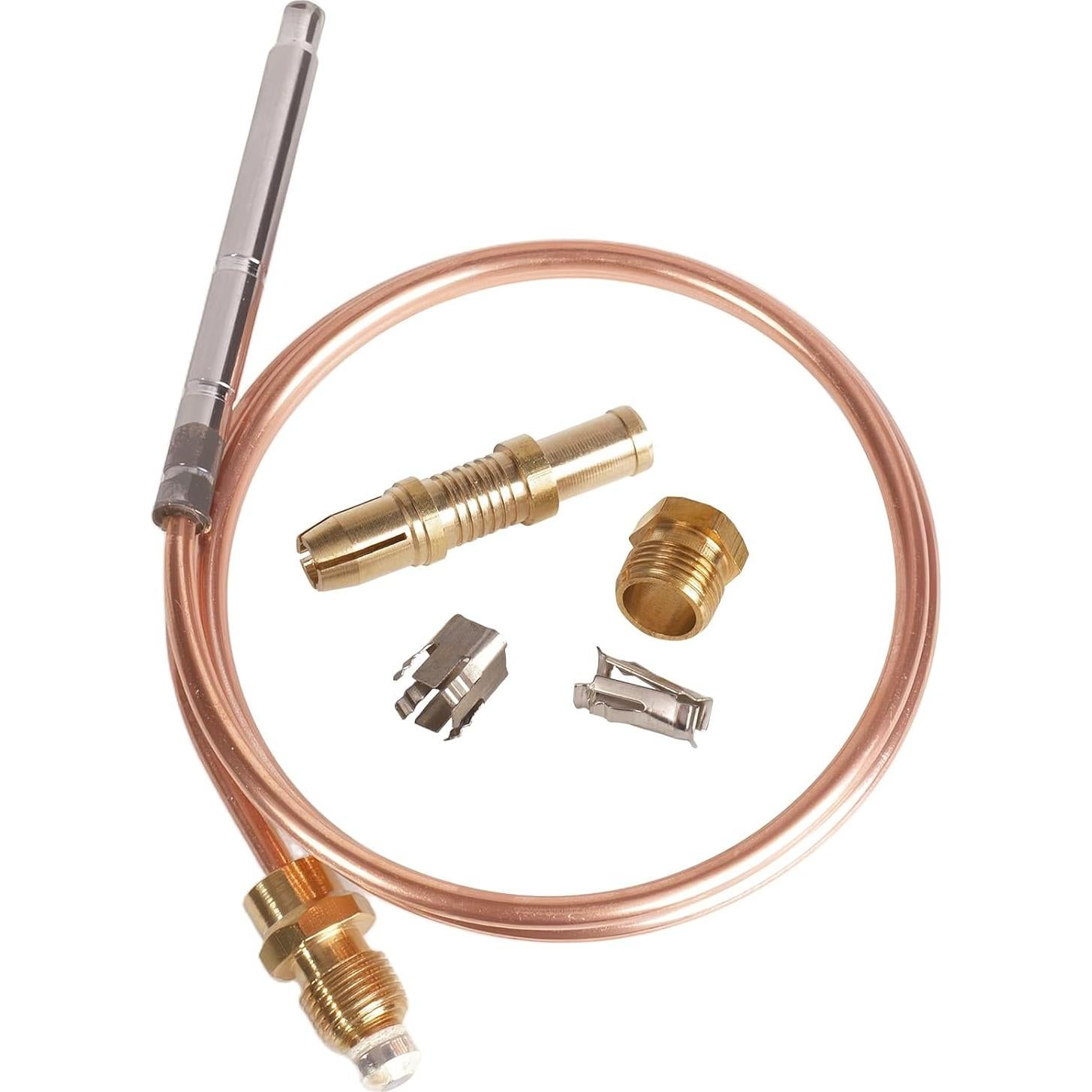 Termopar de 61 cm Robertshaw 1980-024 para control de gas