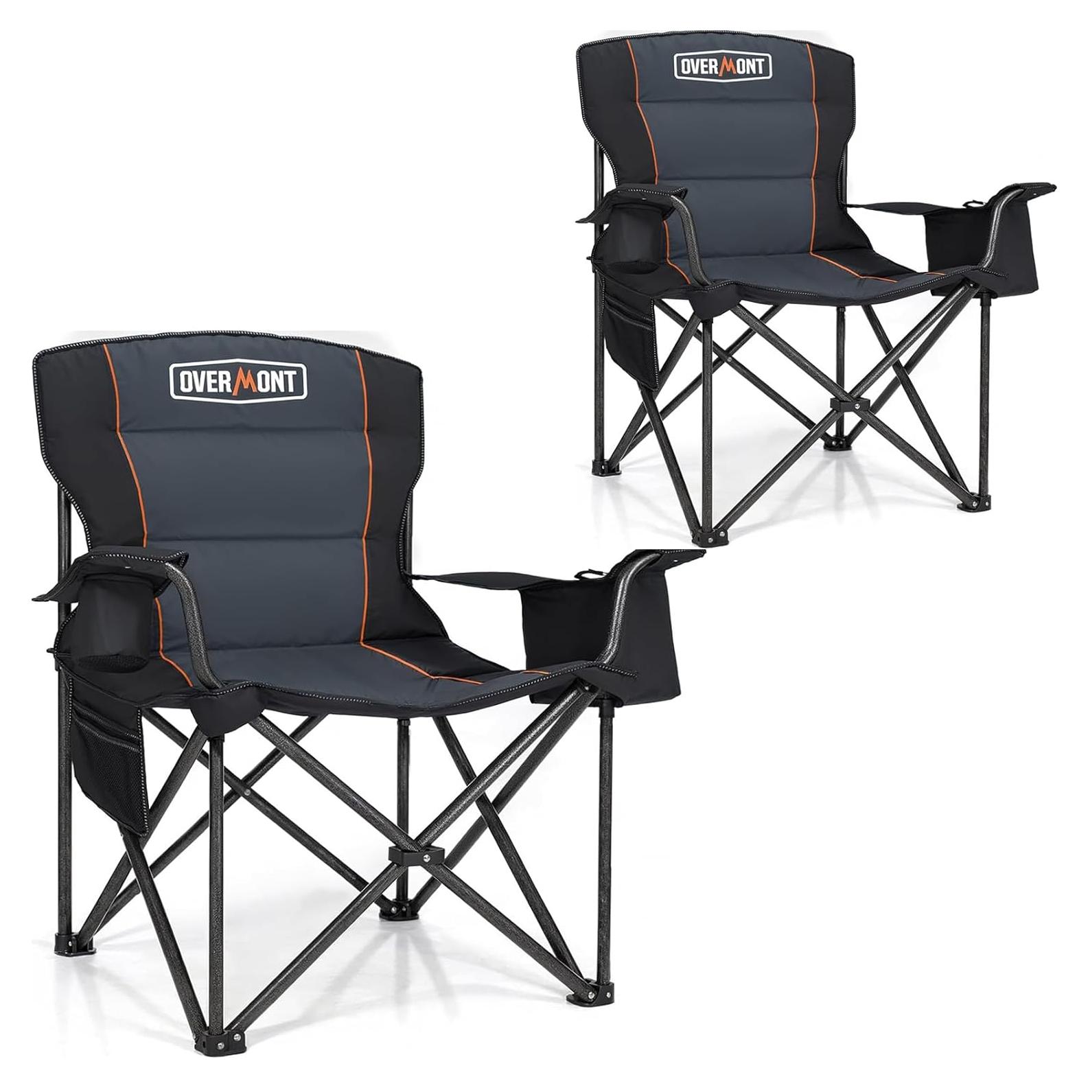 Silla de Camping Plegable Overmont OM-Chair I - 175 kg