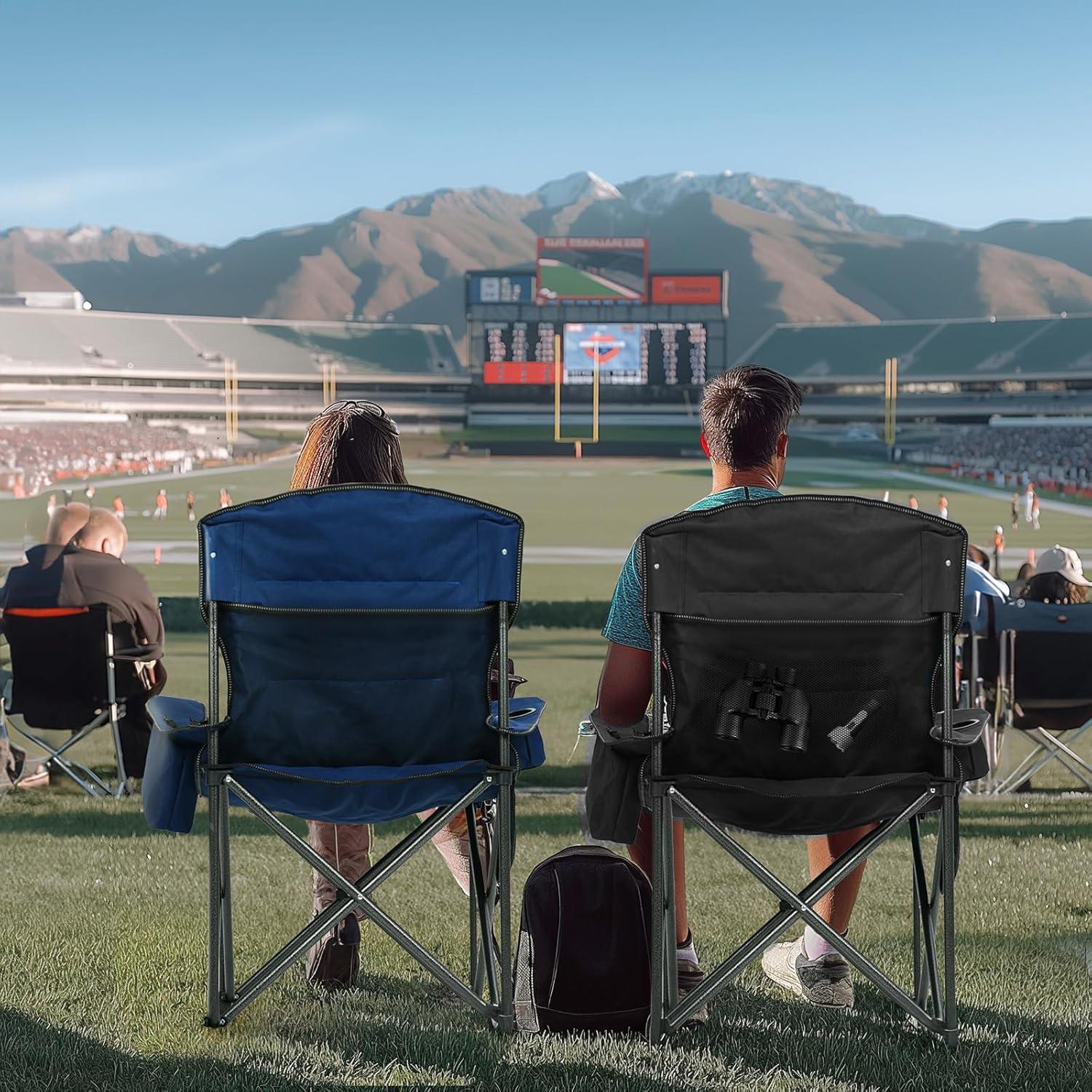 Silla de Camping Plegable Overmont OM-Chair I - 175 kg