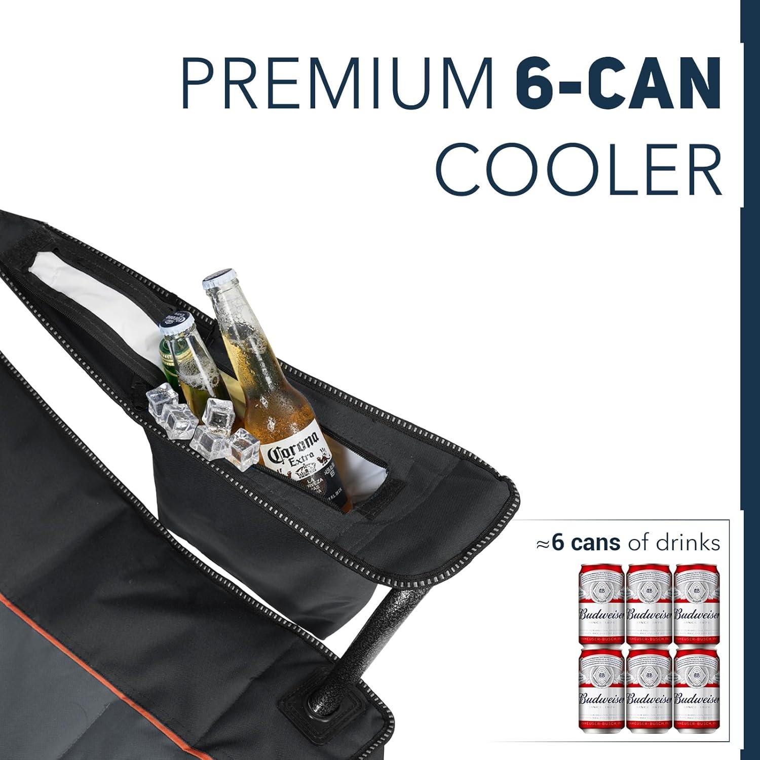 Silla de Camping Plegable Overmont OM-Chair I - 175 kg