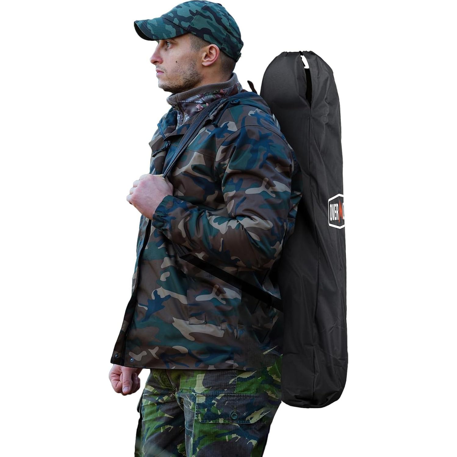 Silla de Camping Plegable Overmont OM-Chair I - 175 kg