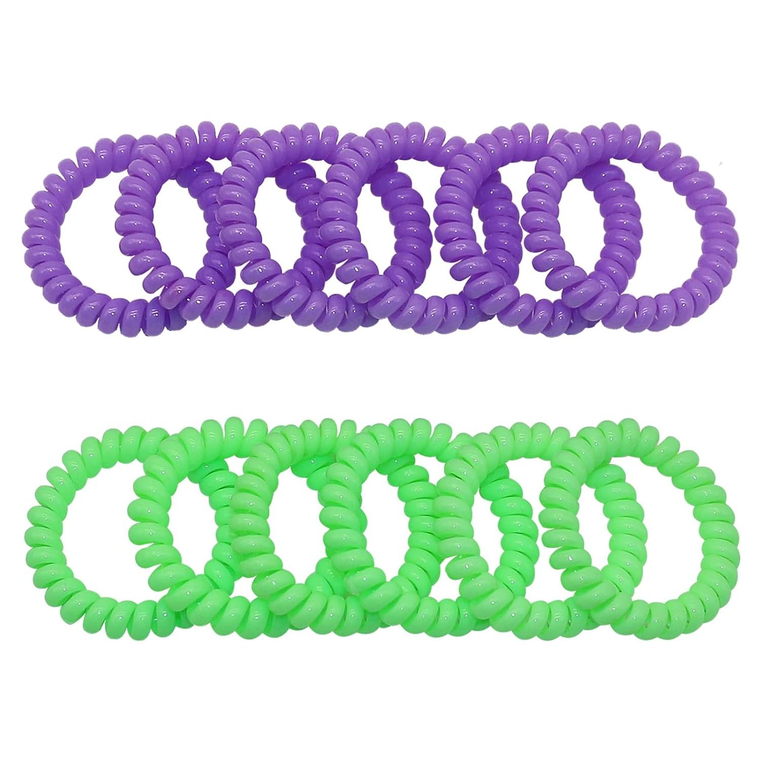 Pulseras sensoriales elásticas Maberry - 12 unidades para niños