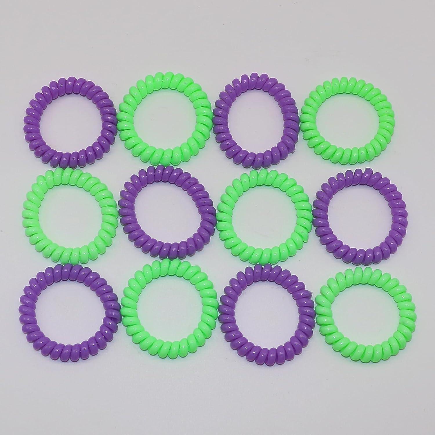 Pulseras sensoriales elásticas Maberry - 12 unidades para niños