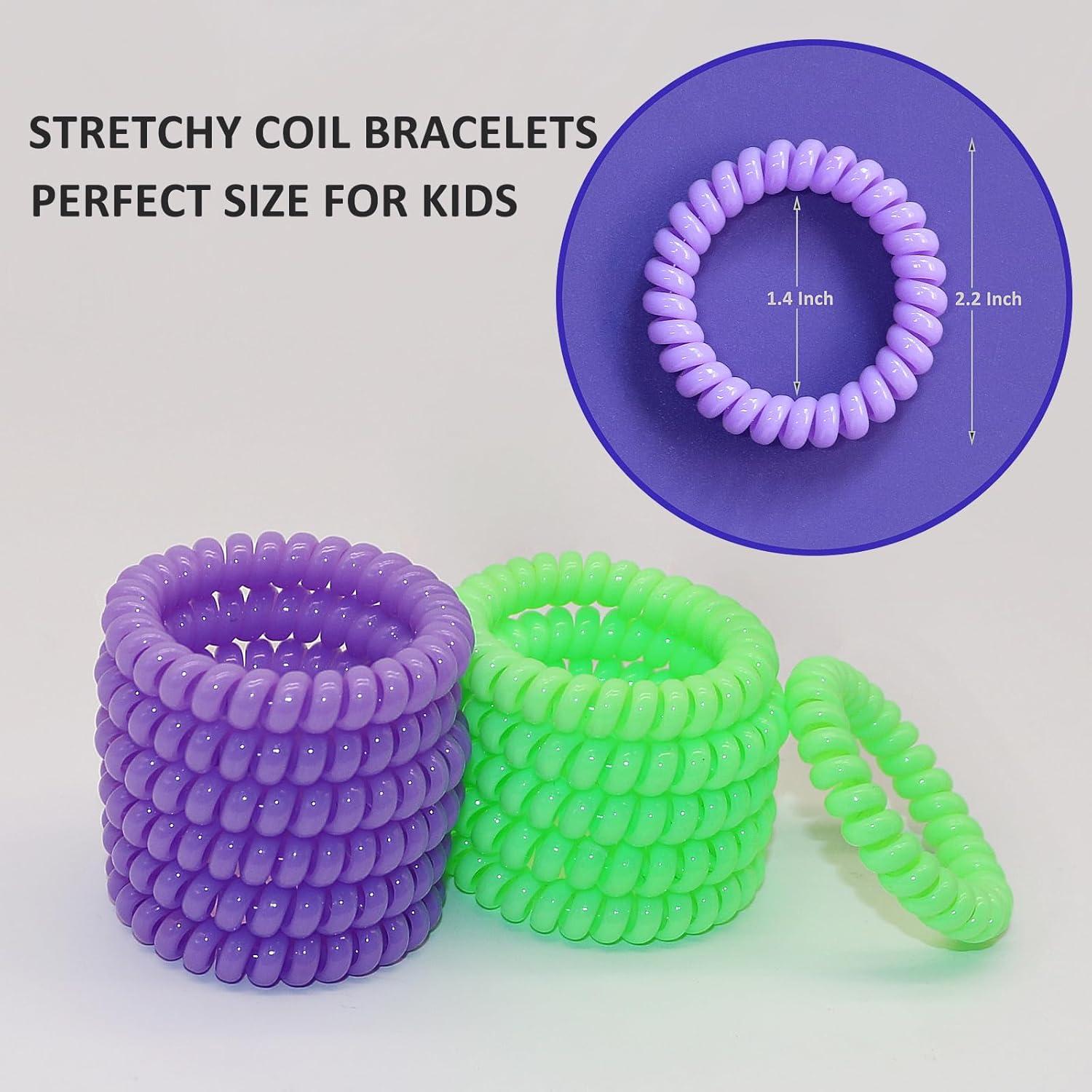 Pulseras sensoriales elásticas Maberry - 12 unidades para niños