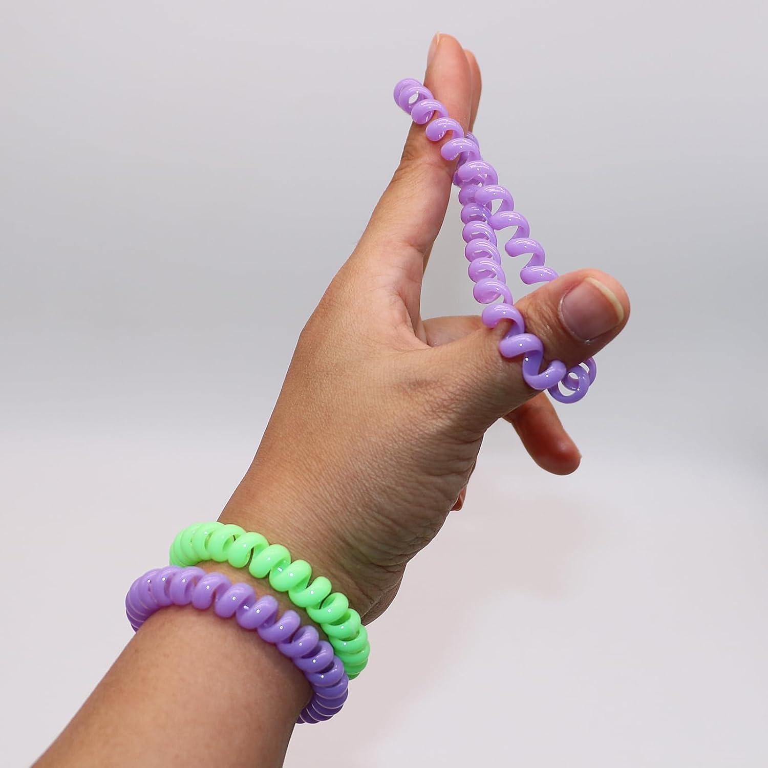 Pulseras sensoriales elásticas Maberry - 12 unidades para niños