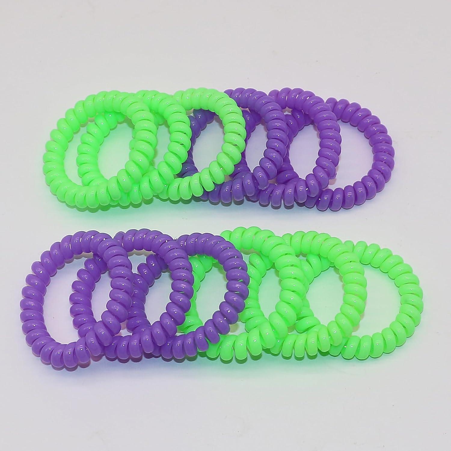 Pulseras sensoriales elásticas Maberry - 12 unidades para niños