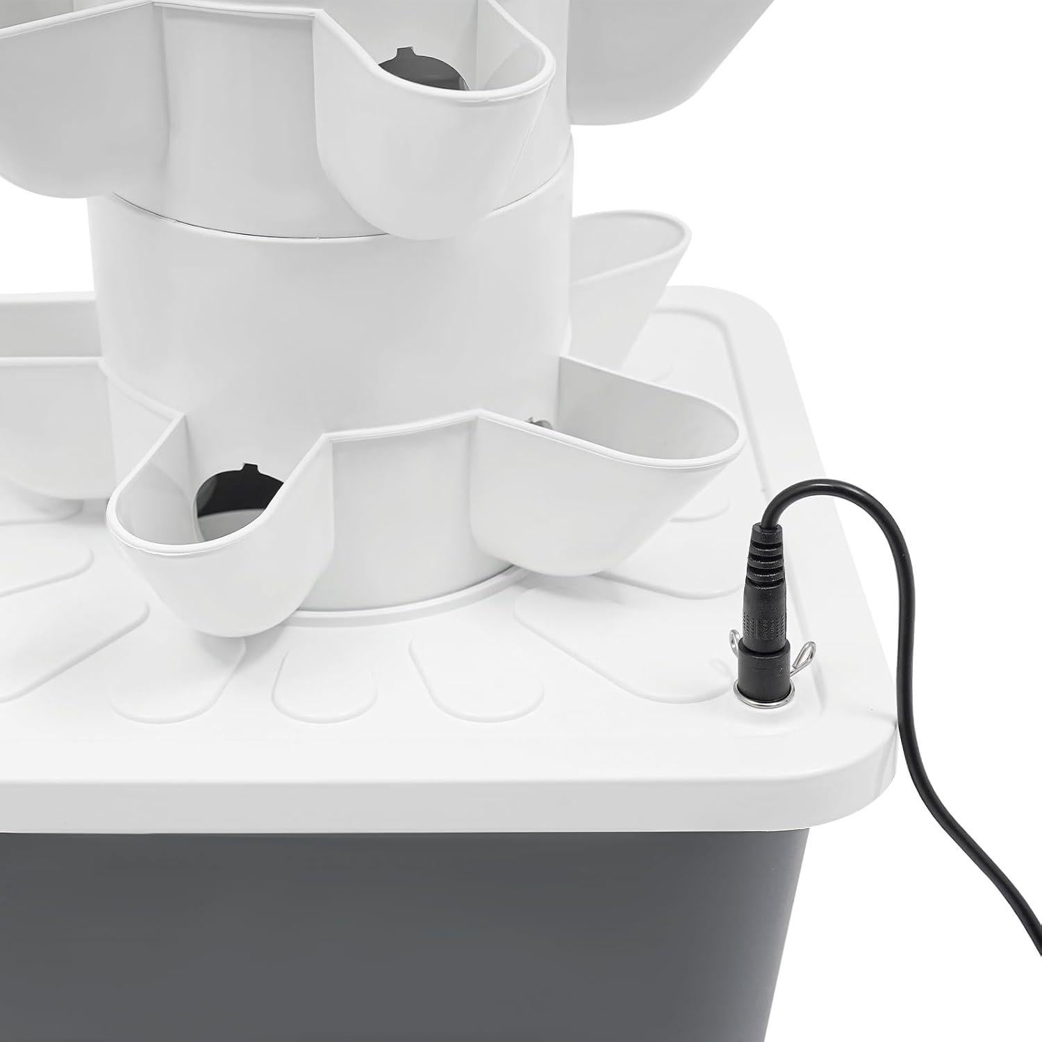 Sistema Hidropónico JooWing 25 Cápsulas Jardín Vertical 12V