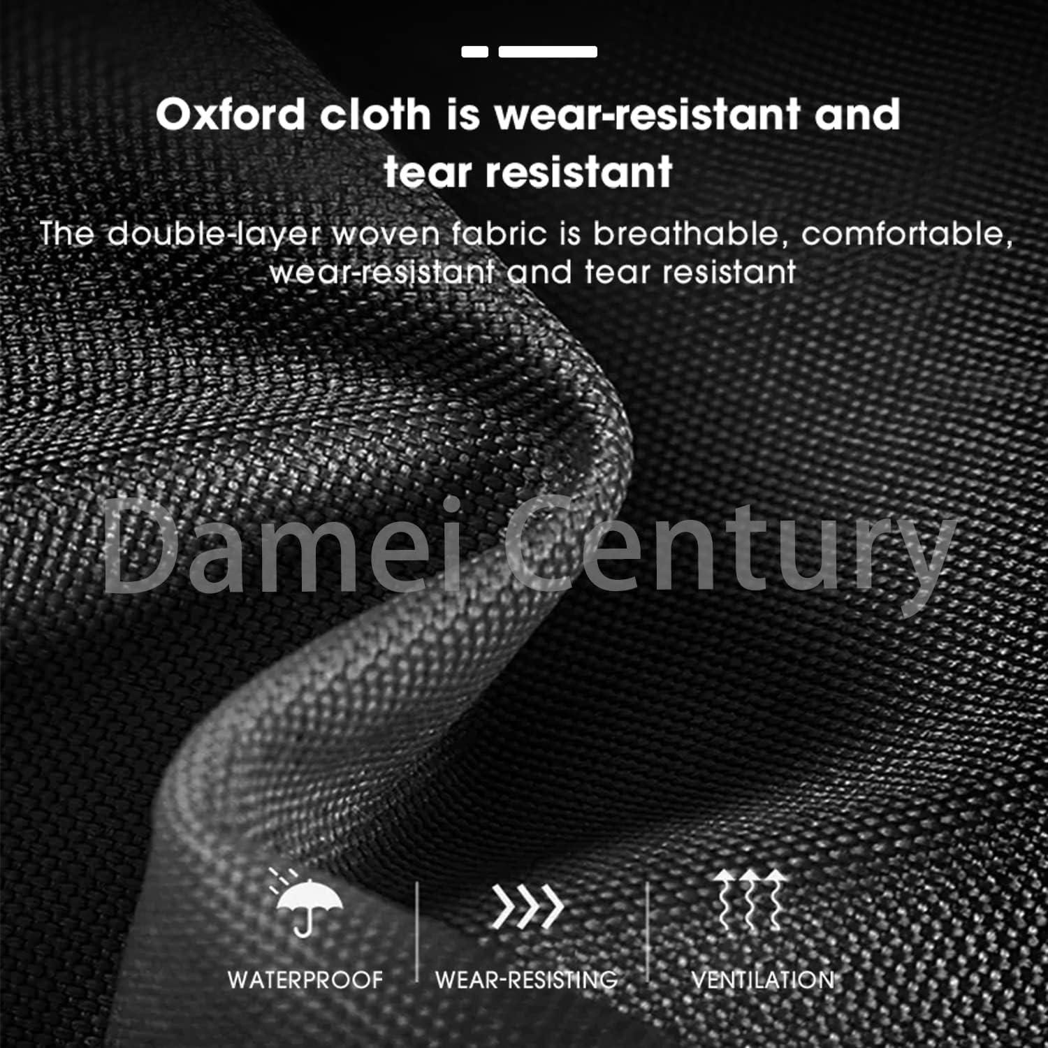 Silla de Camping Plegable Damei Century Negra - Ligera y Portátil