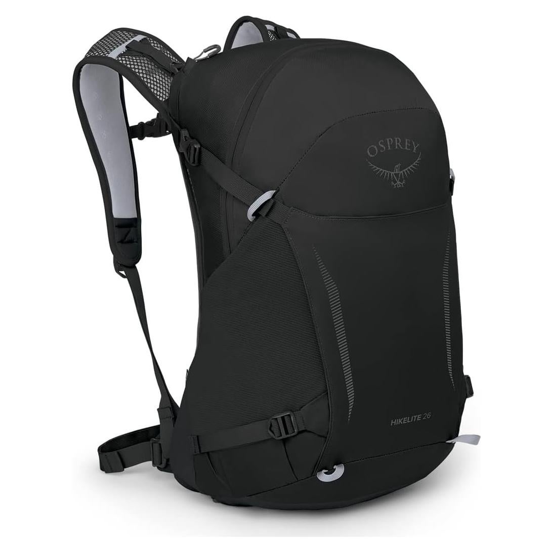 Mochila de senderismo Osprey Hikelite 26L Unisex Negra
