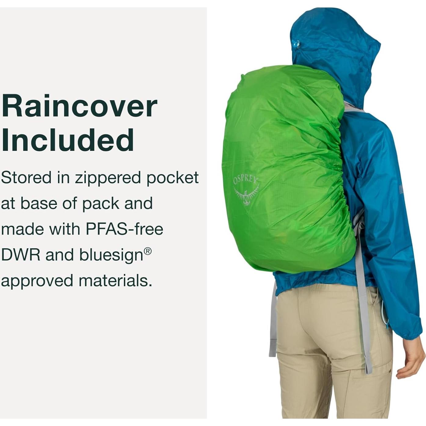 Mochila de senderismo Osprey Hikelite 26L Unisex Negra