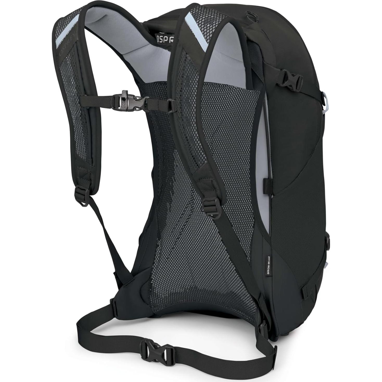 Mochila de senderismo Osprey Hikelite 26L Unisex Negra