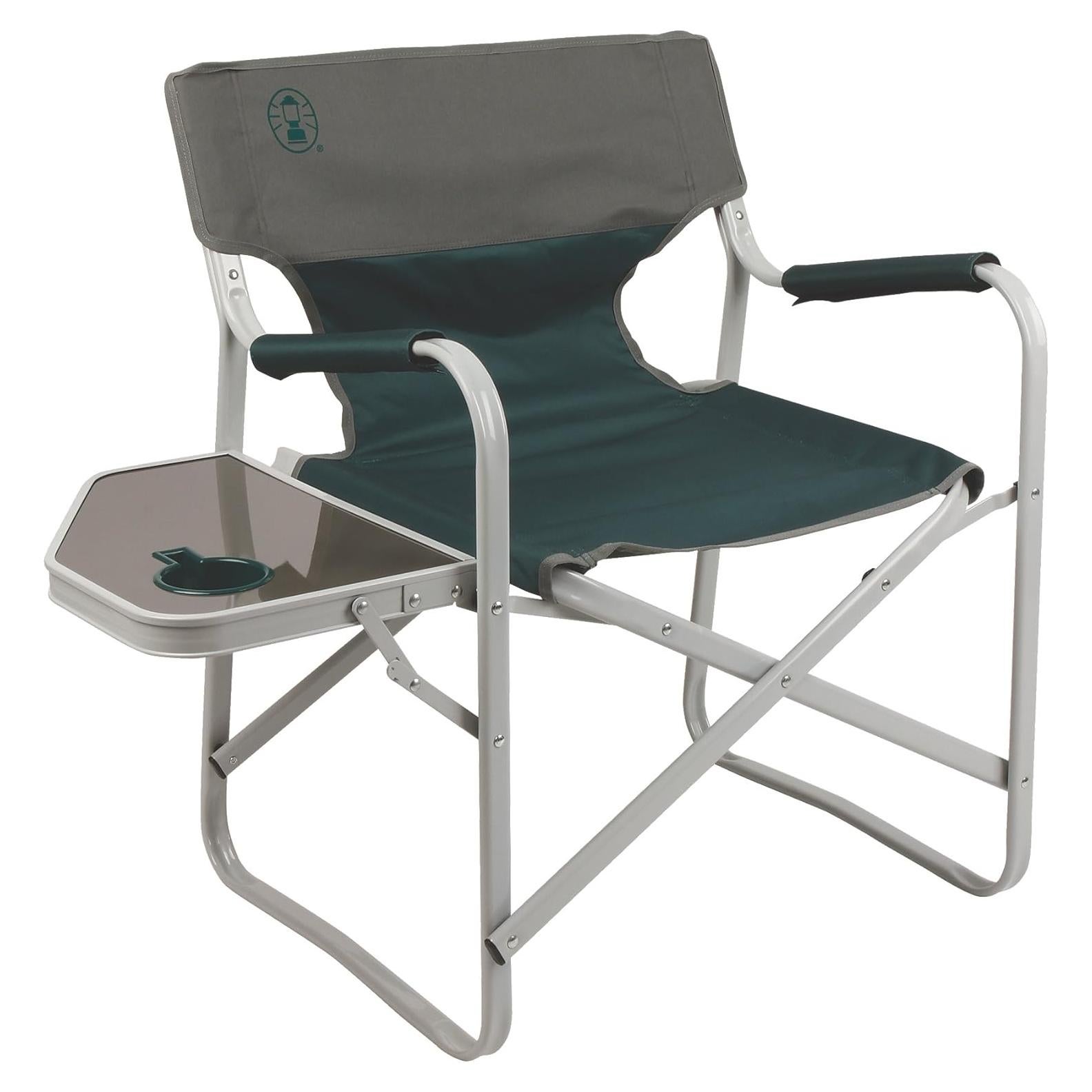Silla de Camping Coleman Outpost Elite con Mesa Lateral