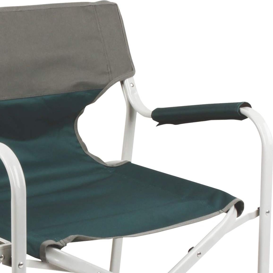 Silla de Camping Coleman Outpost Elite con Mesa Lateral