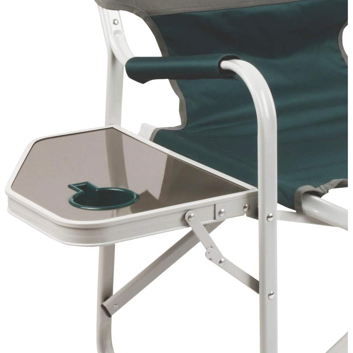 Silla de Camping Coleman Outpost Elite con Mesa Lateral