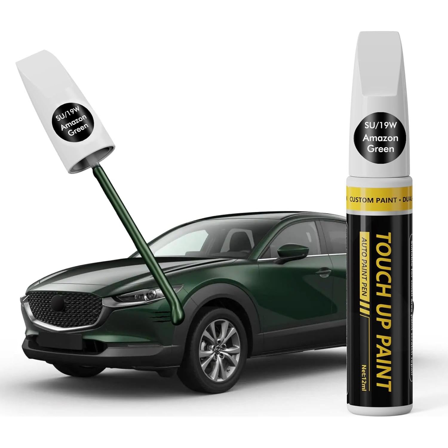 Pintura de Retoque Pholeon Verde Amazonia SU/19W para Mazda