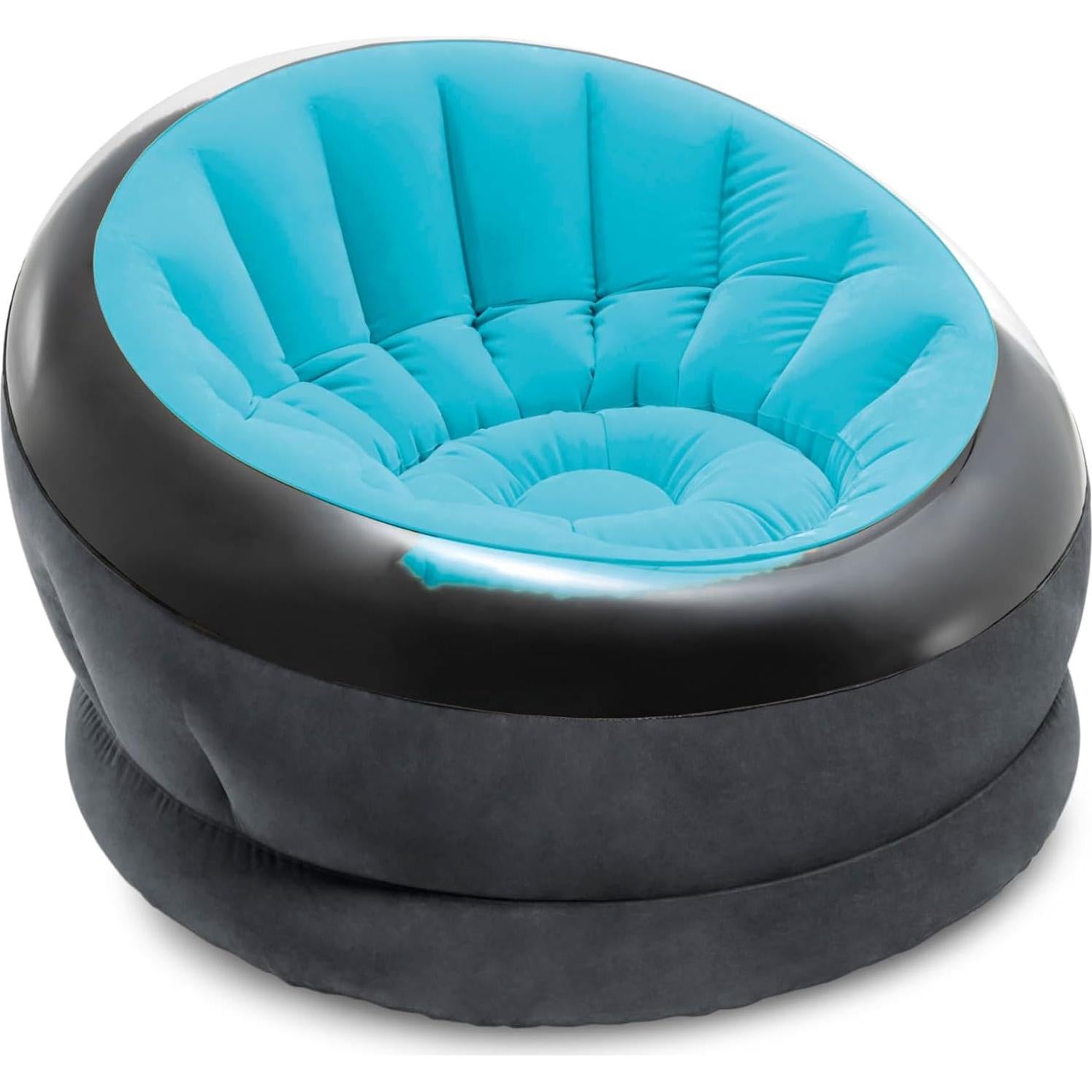Silla Inflable INTEX 68582EP Aterciopelada Multicolor