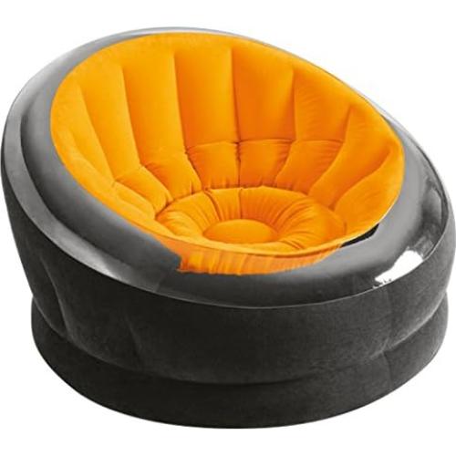 Silla Inflable INTEX 68582EP Aterciopelada Multicolor