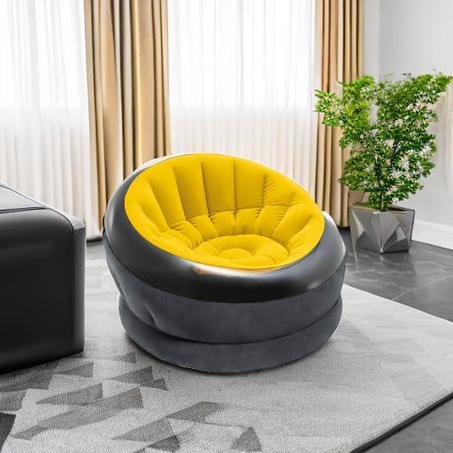 Silla Inflable INTEX 68582EP Aterciopelada Multicolor