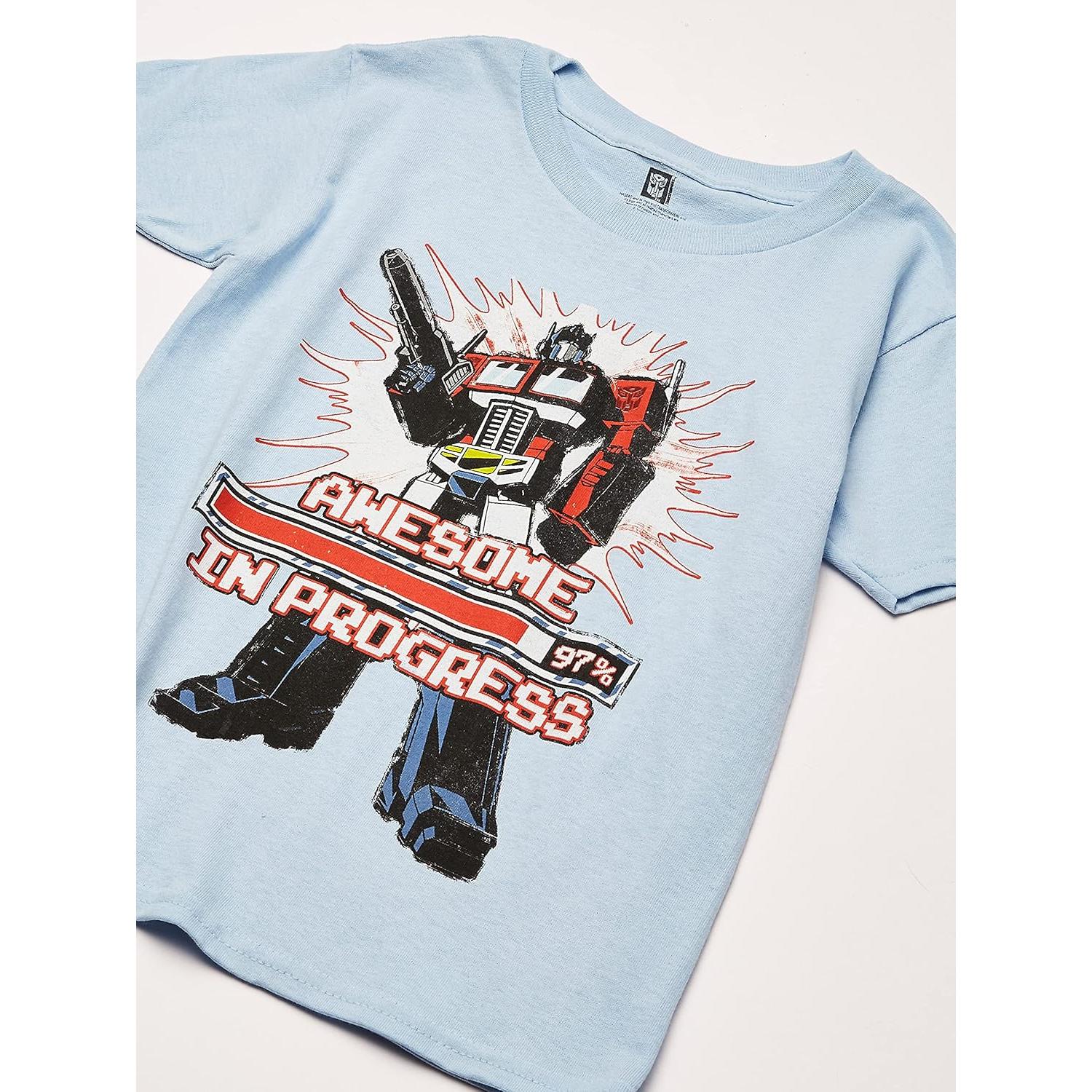 Camisetas para Niños Transformers 3-Pack Licencia Oficial
