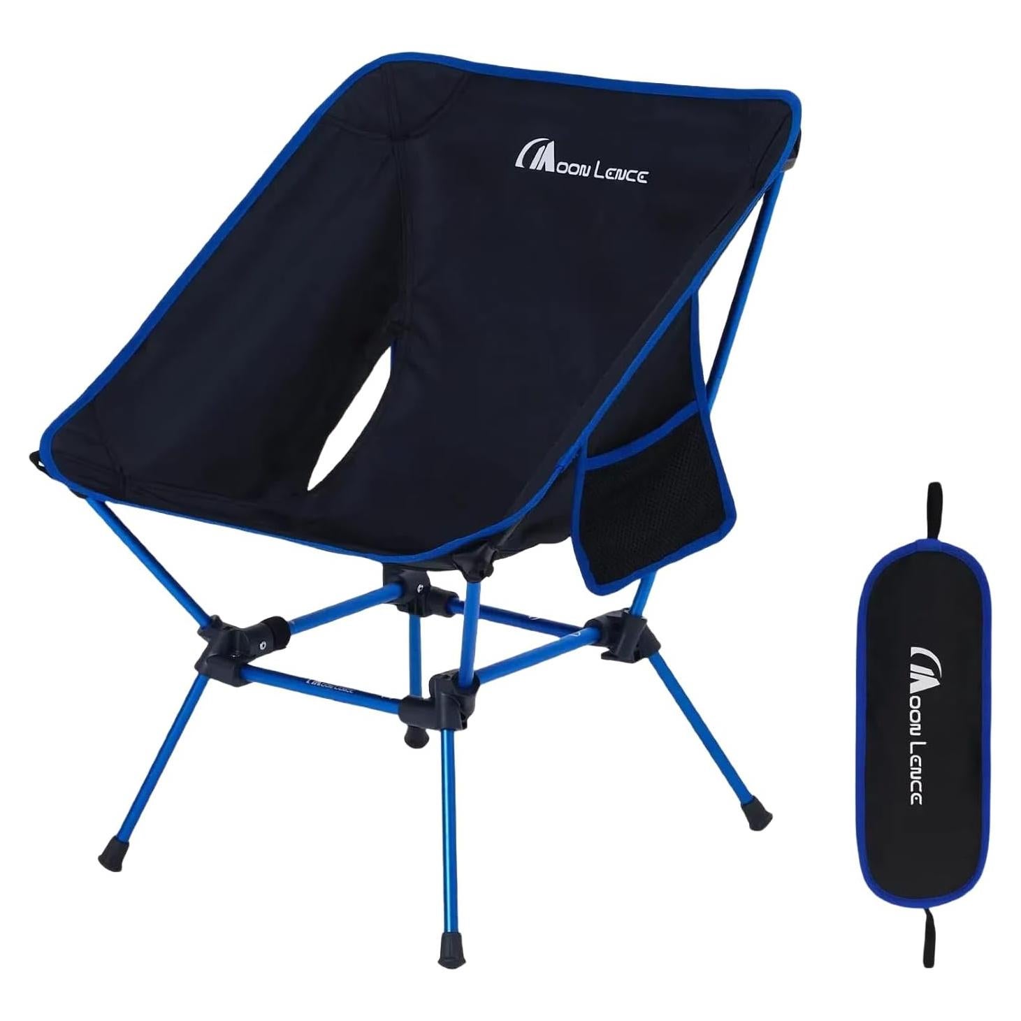 Silla de Camping MOON LENCE CH21-1PC, Ultraligera 181 kg