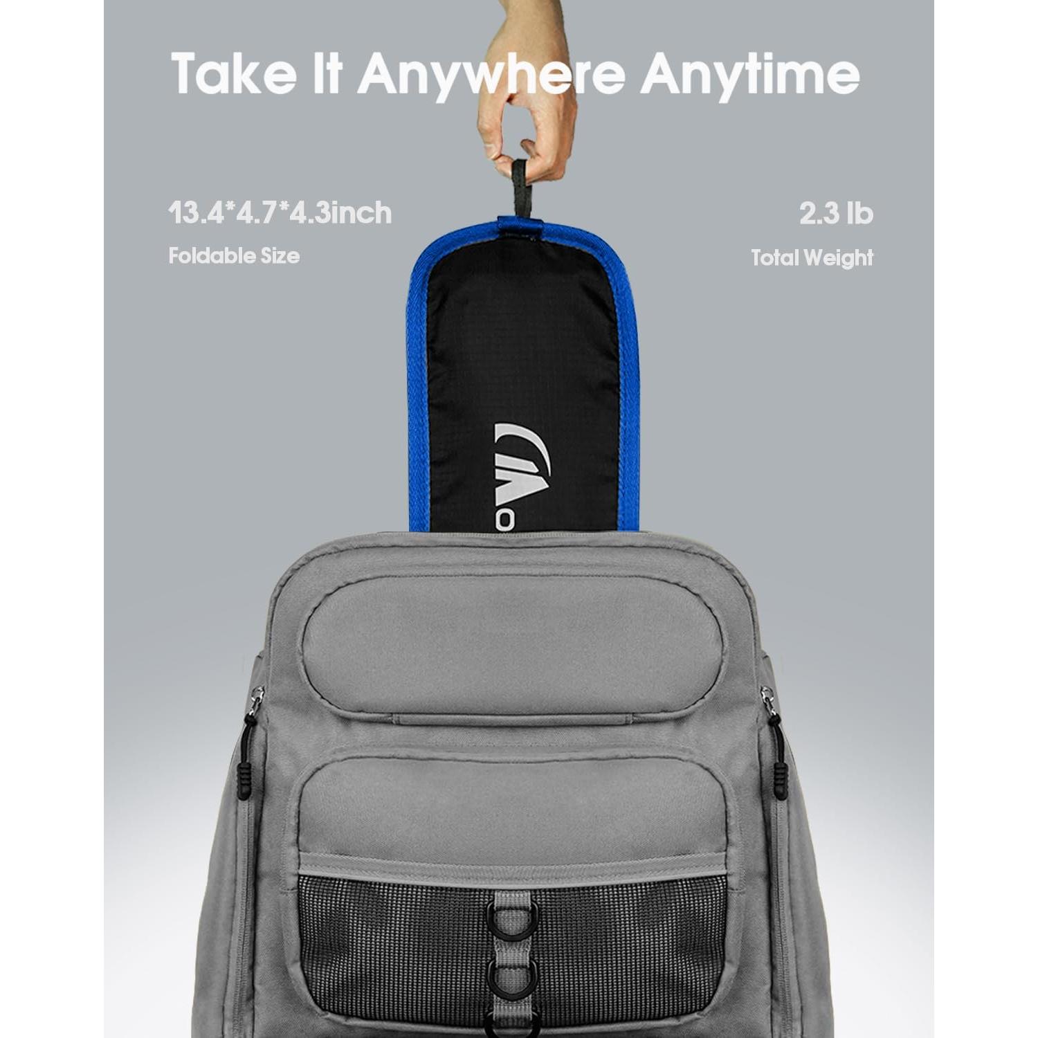 Silla de Camping MOON LENCE CH21-1PC, Ultraligera 181 kg