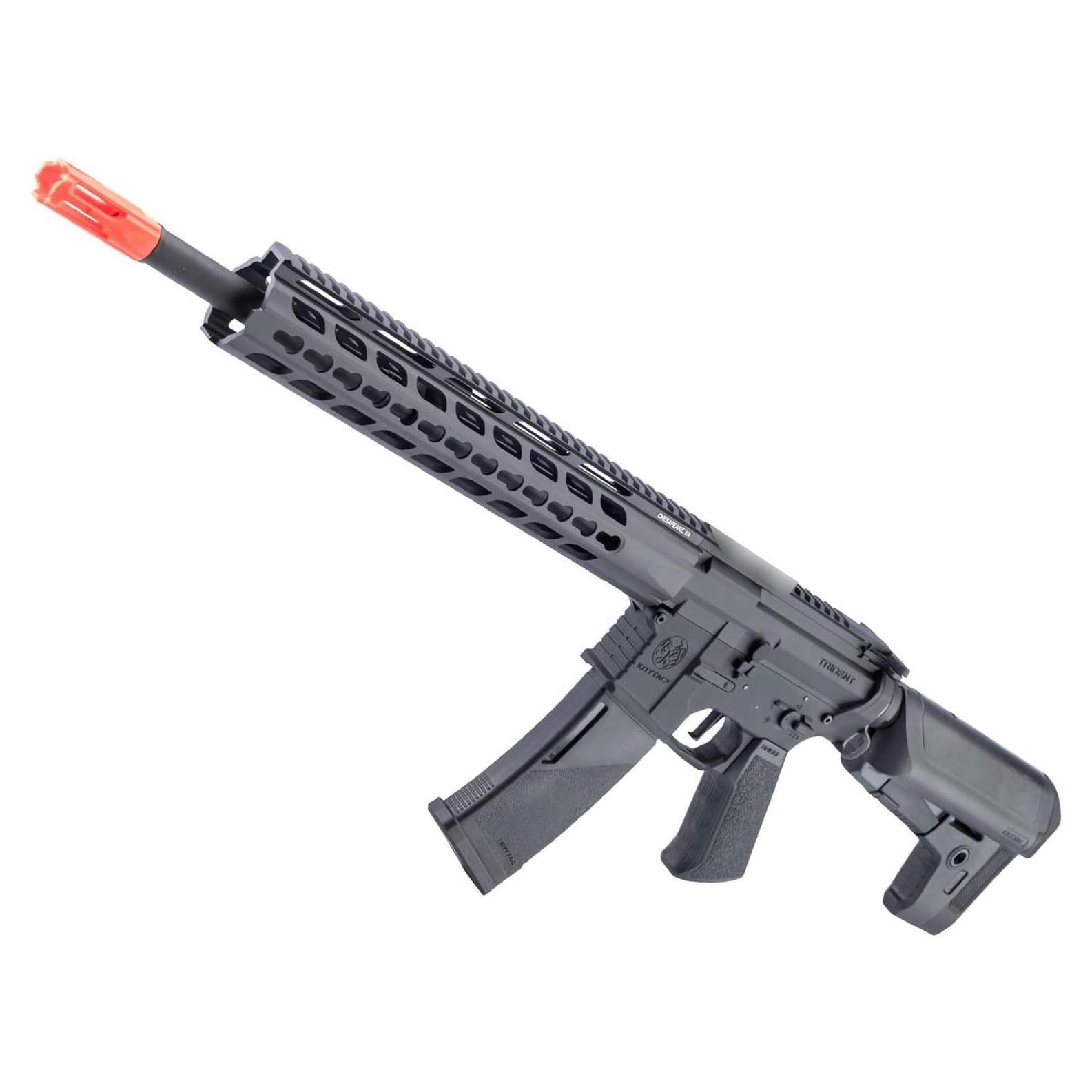 Rifle de Airsoft AEG Krytac Trident MKII SPR 2.67kg Negro