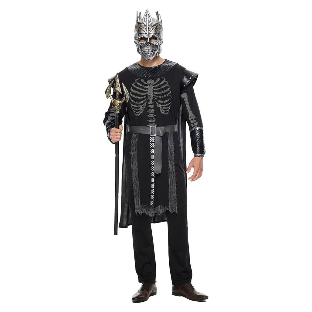 Disfraz de Rey Esqueleto Adulto EraSpooky - Halloween