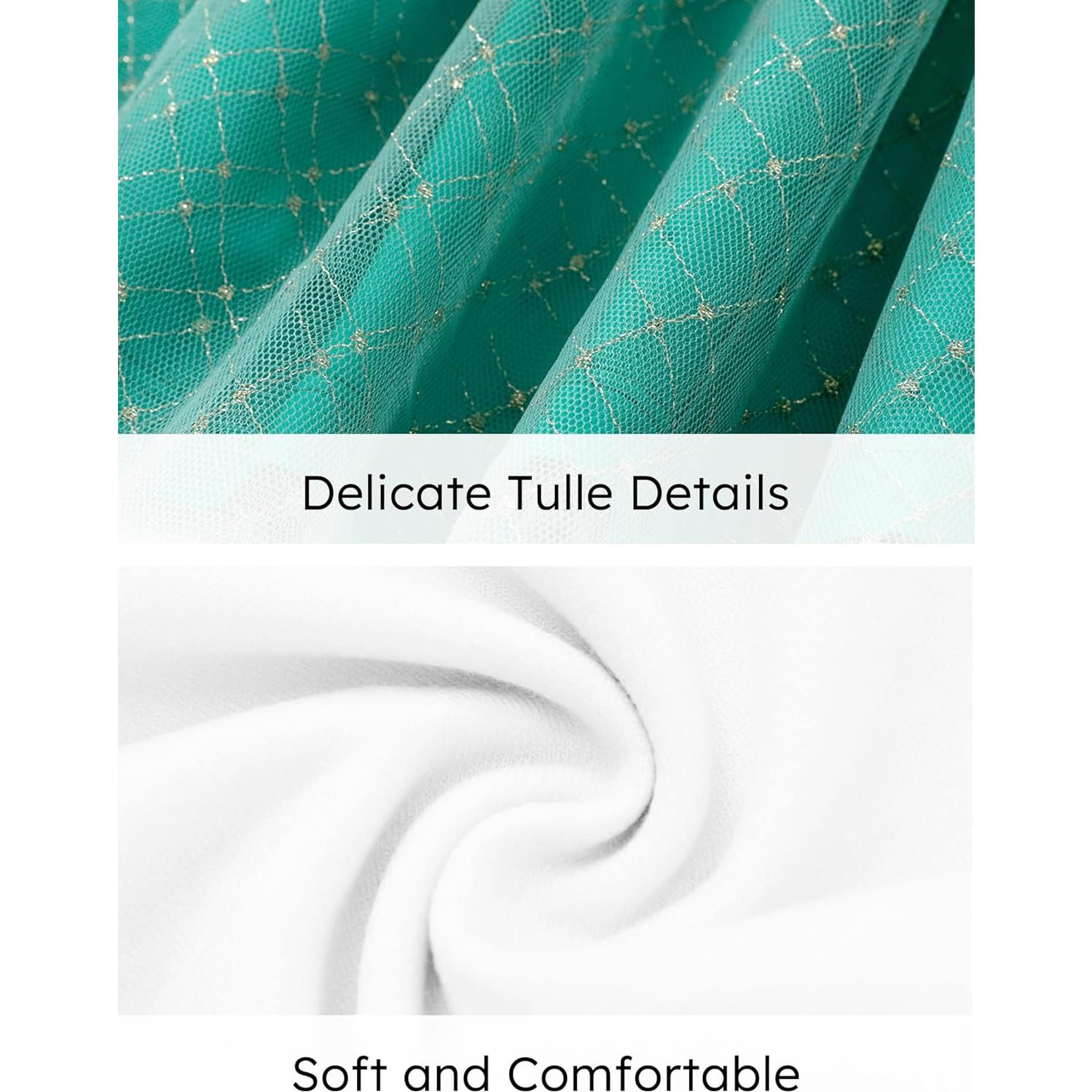 Vestido de Princesa Disney Ariel para Niñas 6-9 Meses