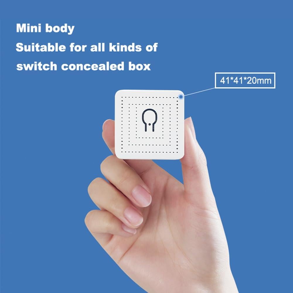 Módulo Relé Interruptor Inteligente WiFi 16A QIACHIP