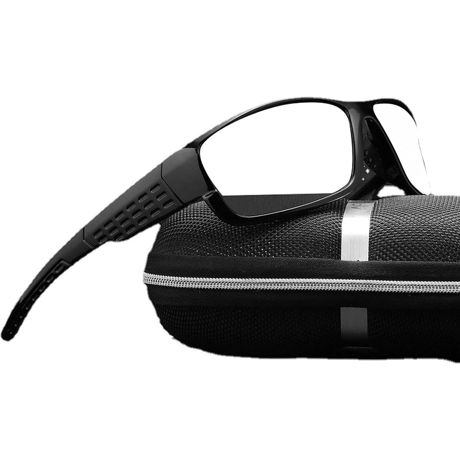 Gafas de lectura bifocales fotoquímicas Unisex 2.75x UV