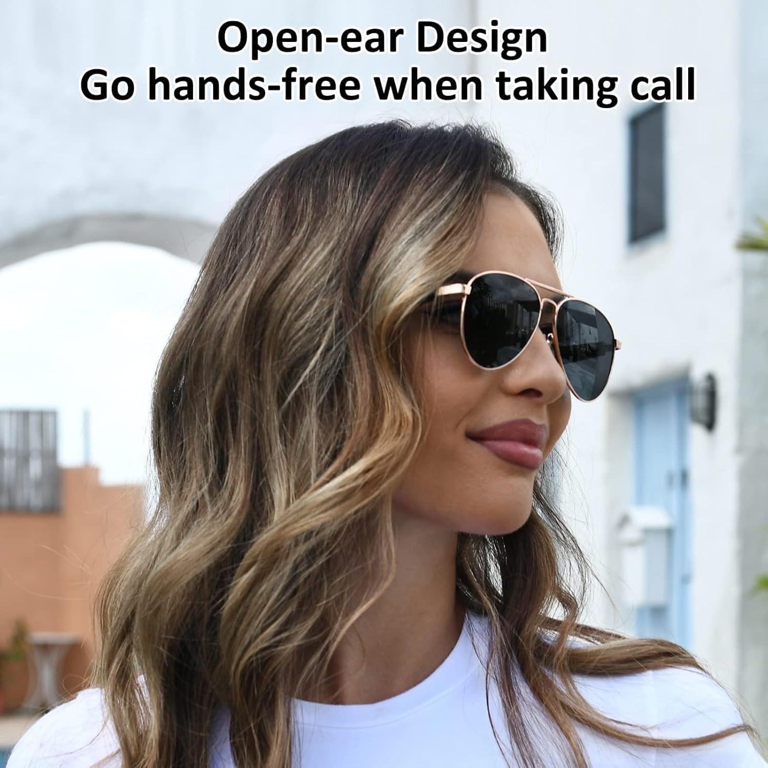 Gafas de sol inteligentes GetD GG14 con Bluetooth y control de voz