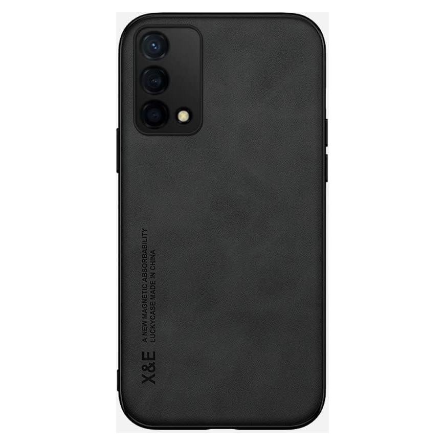 Funda Bumper Kepuch Silklike para Oppo K9/Realme GT Master - Negro